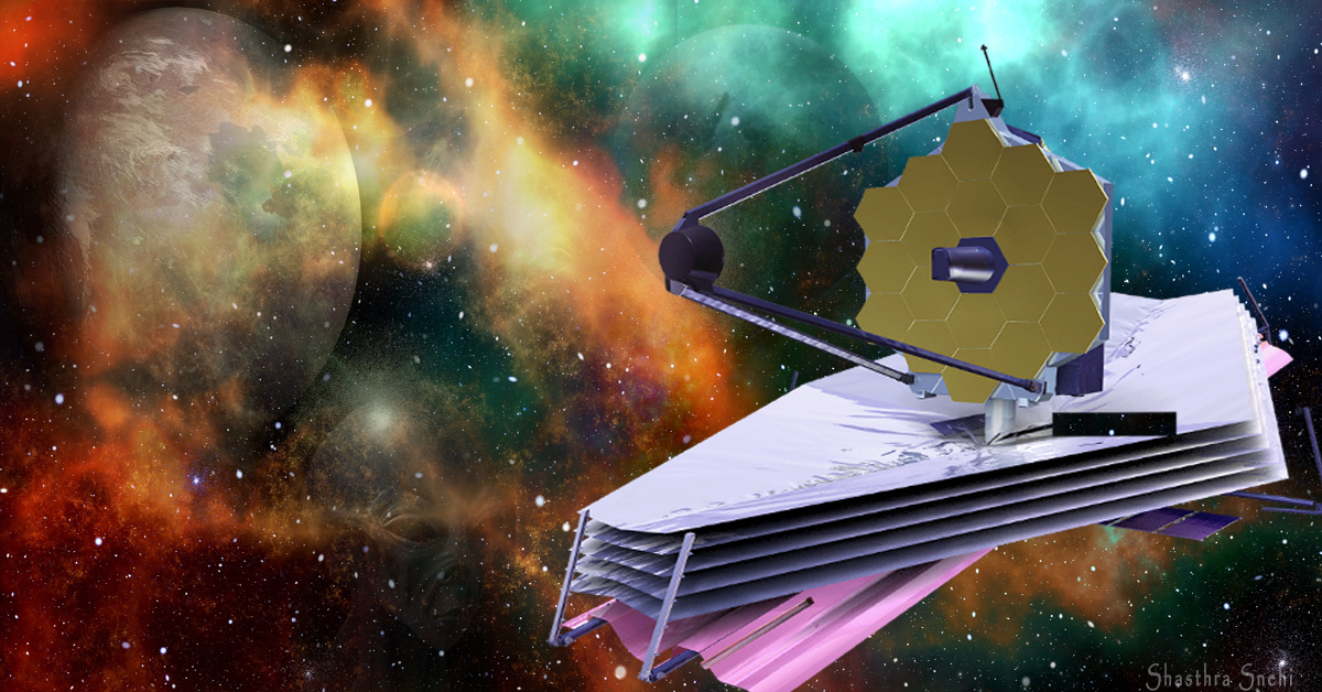 James Webb Space Telescope A Successor To Hubble Shasthra Snehi James Webb Space Telescope A Successor To Hubble Shasthra Snehi
