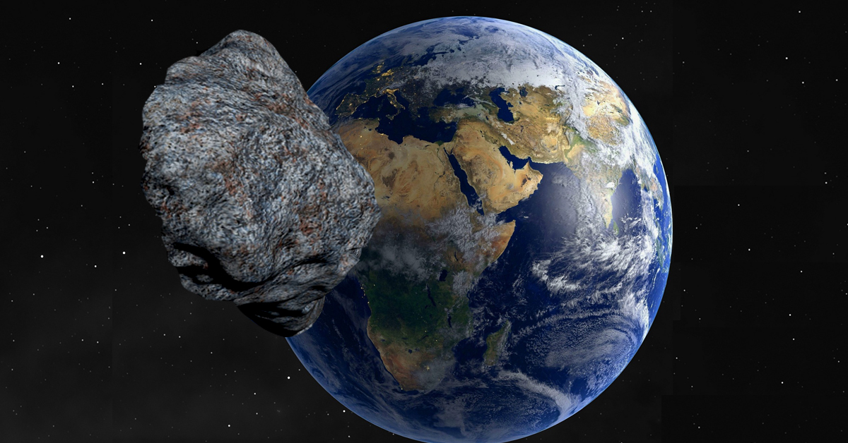 The 'Huge', Potentially Hazardous Asteroid 2001 FO32 Passed Close to ...